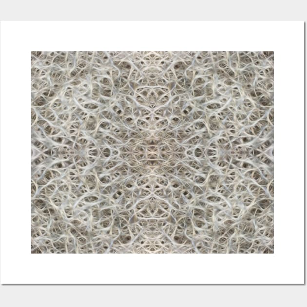 Symmetrical pattern Wall Art by Guardi